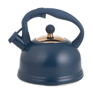 Typhoon Otto Whistling Kettle Navy 1.77L TY1401174