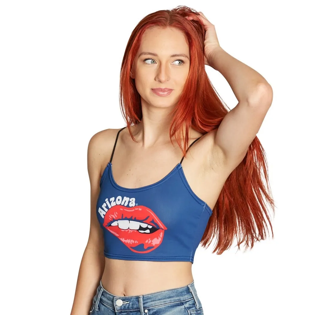 University of Arizona Lips Spaghetti Tank