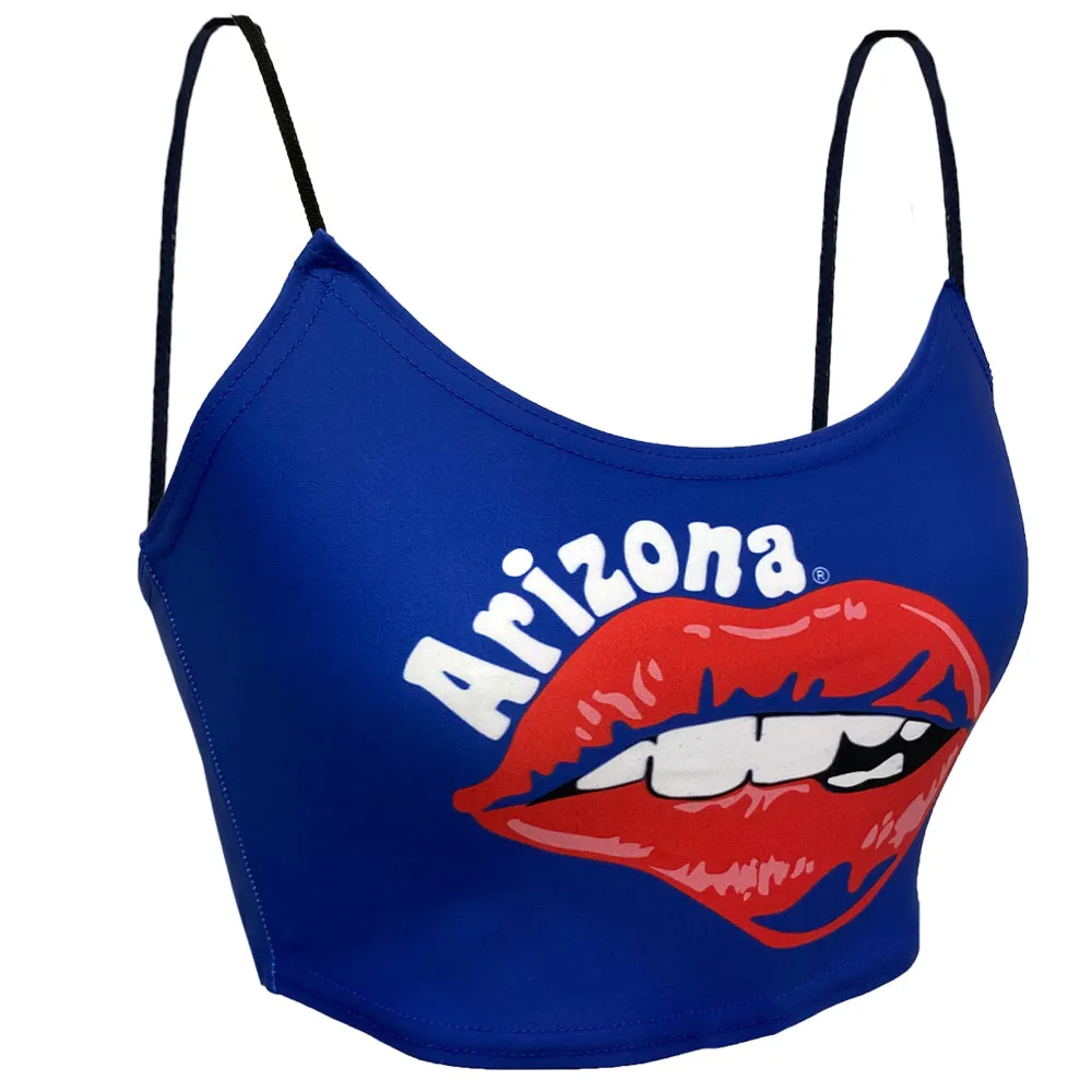University of Arizona Lips Spaghetti Tank