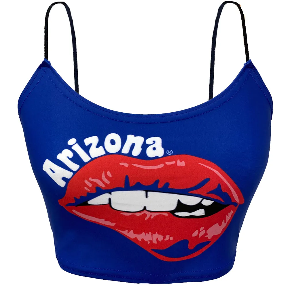University of Arizona Lips Spaghetti Tank