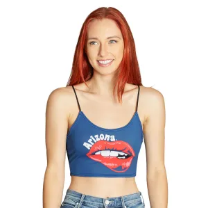 University of Arizona Lips Spaghetti Tank
