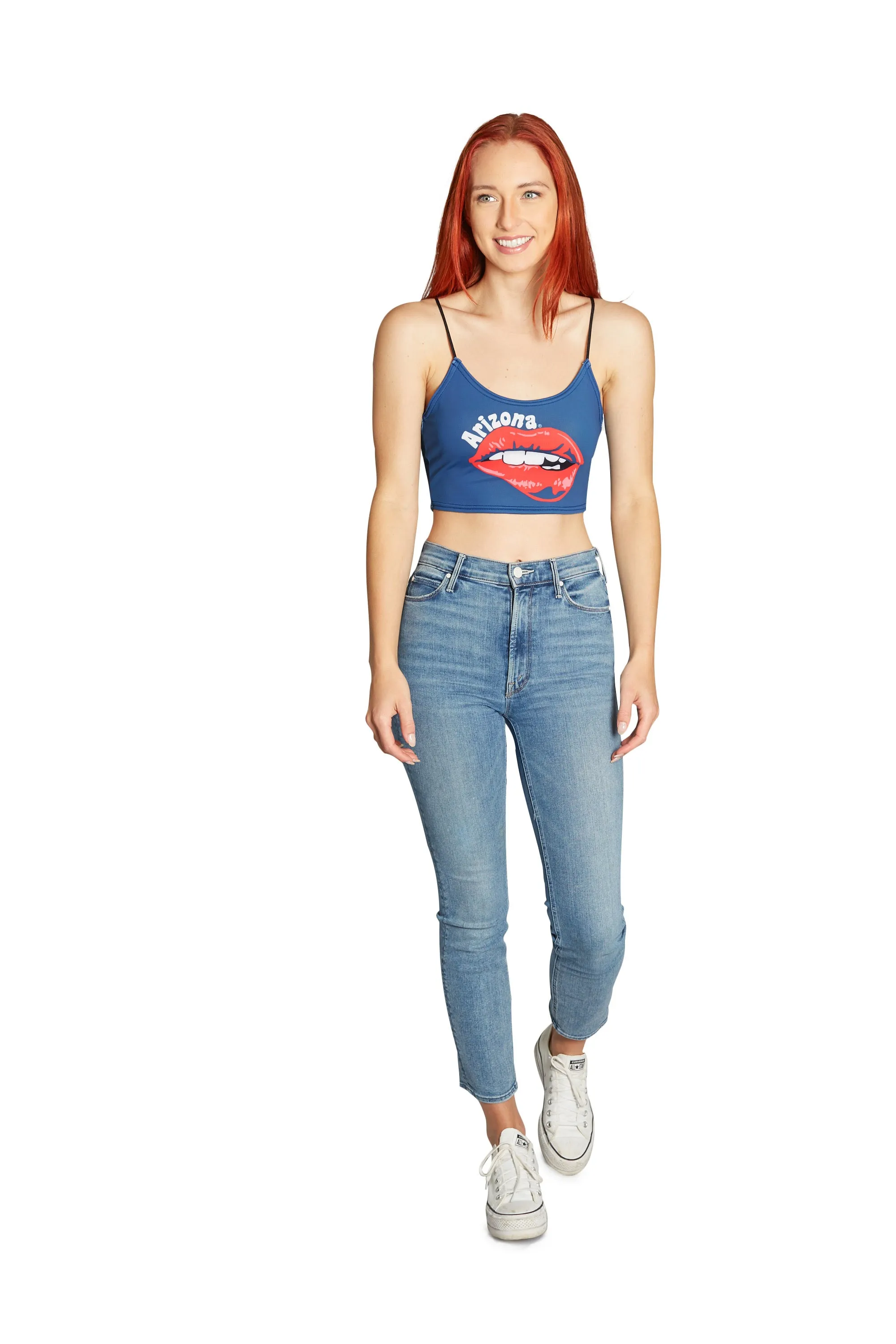 University of Arizona Lips Spaghetti Tank