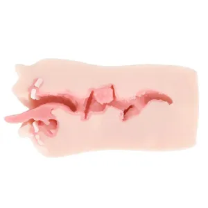 Utensil Race Stretchy Realistic Flesh Pink Mouth Masturbator