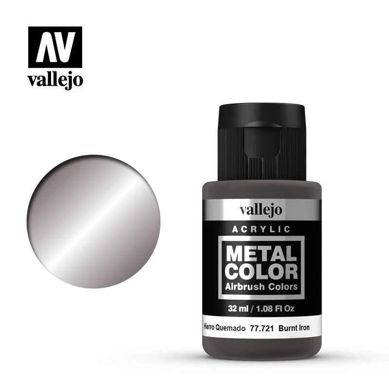 Vallejo Metal Color: Burnt Iron