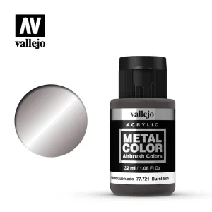 Vallejo Metal Color: Burnt Iron