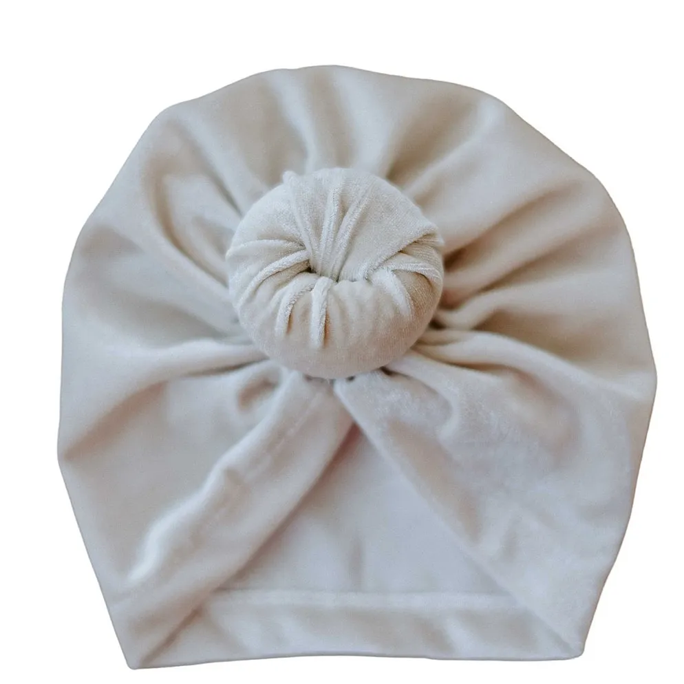 Velvet Turban Hat