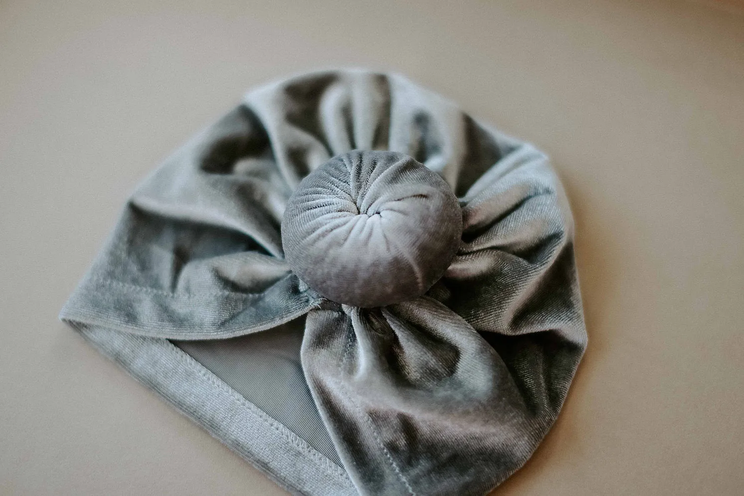 Velvet Turban Hat