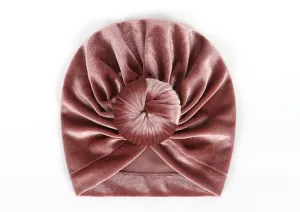 Velvet Turban Hat