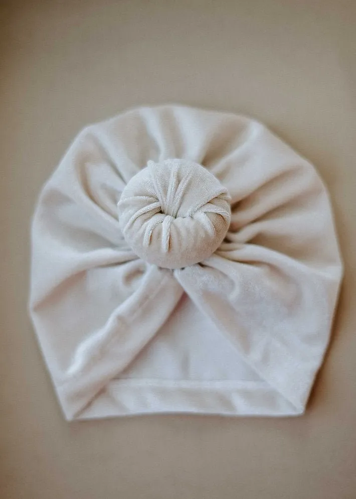 Velvet Turban Hat