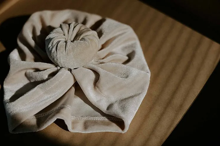 Velvet Turban Hat