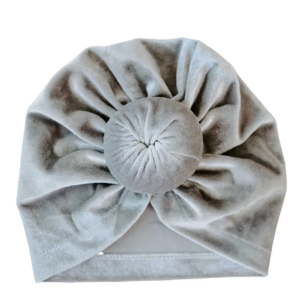 Velvet Turban Hat