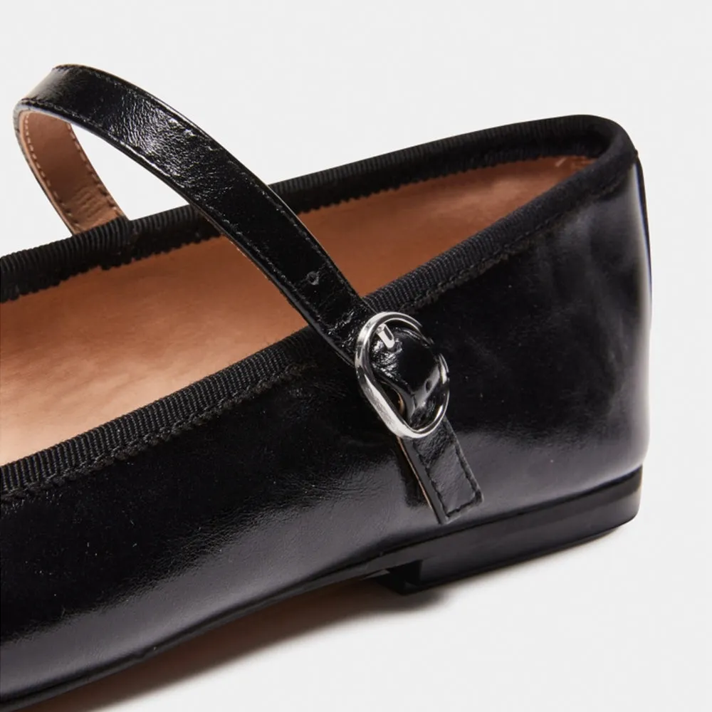 VINETTA BLACK LEAT