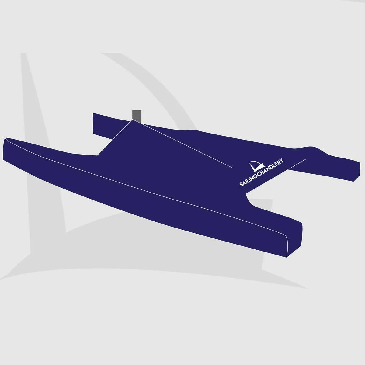 Viper F16 Boat Cover - PVC - Blue
