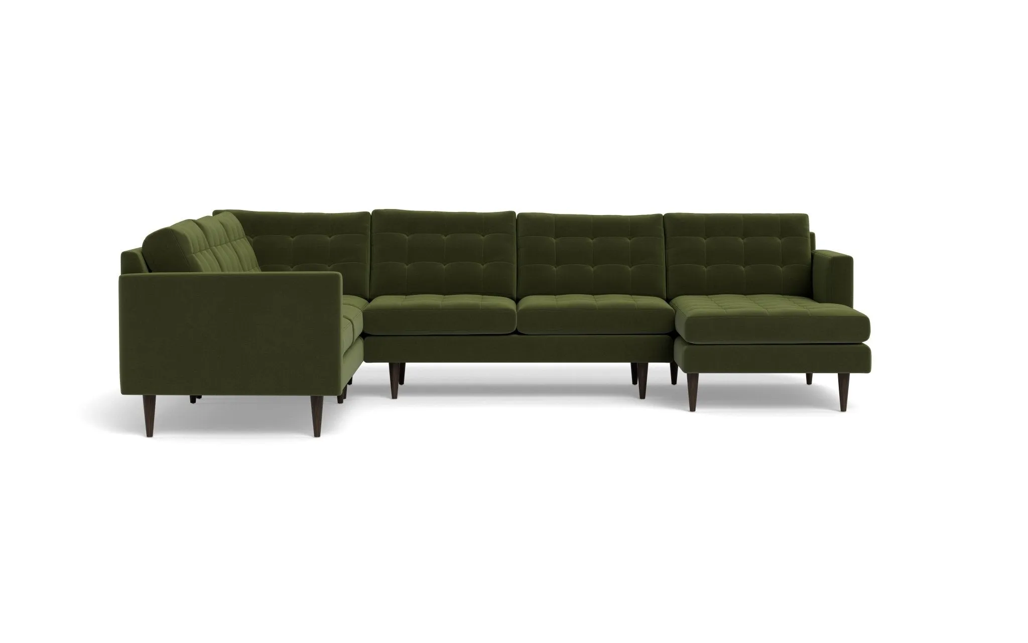 Wallace 131" Corner Sectionals w. Right Chaise