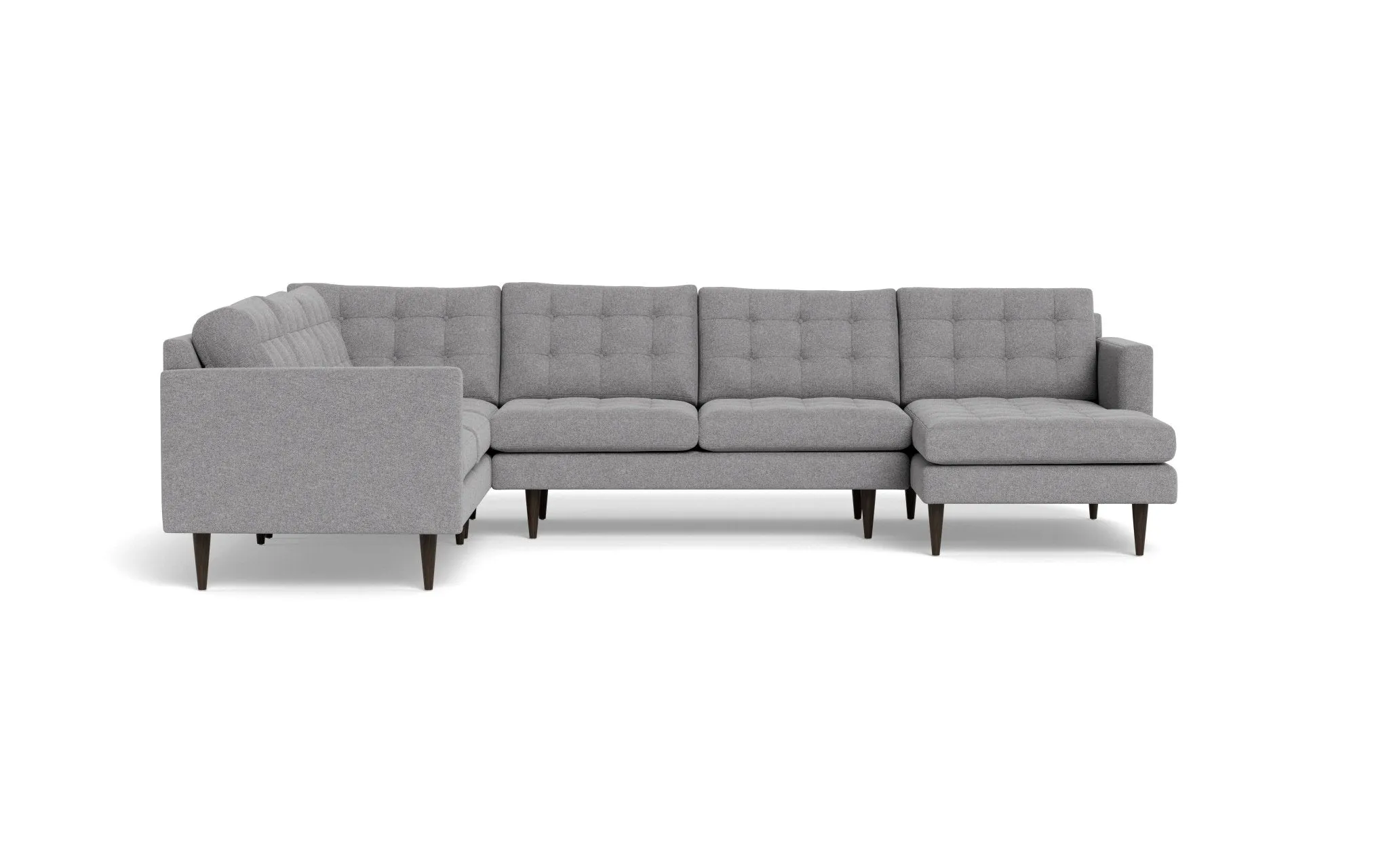 Wallace 131" Corner Sectionals w. Right Chaise