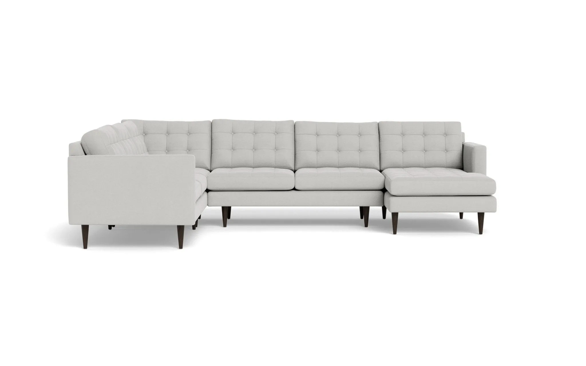 Wallace 131" Corner Sectionals w. Right Chaise