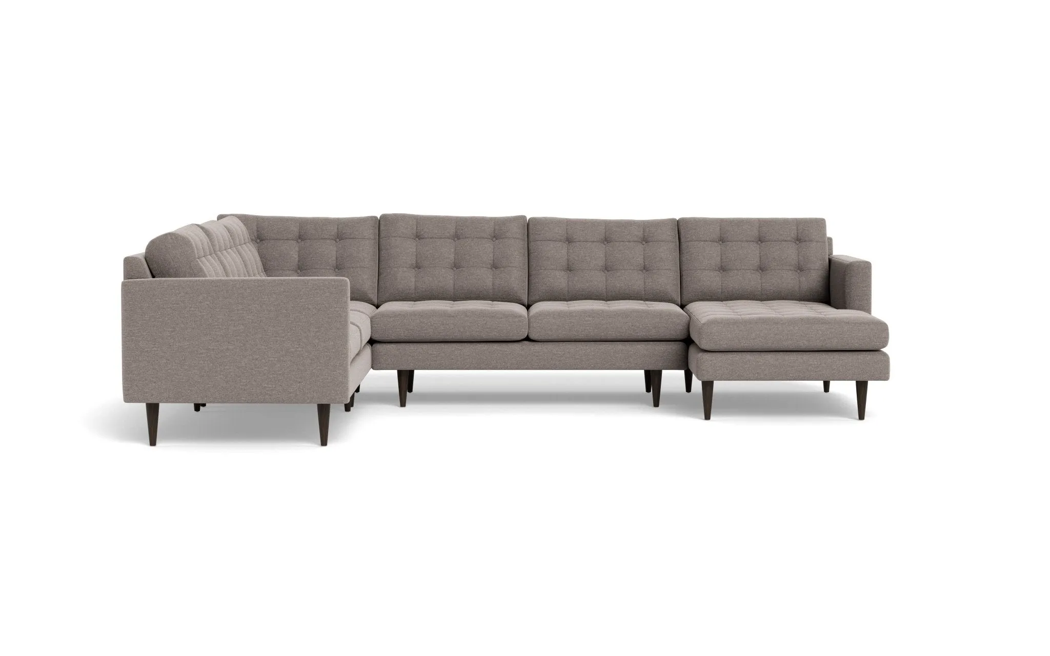 Wallace 131" Corner Sectionals w. Right Chaise