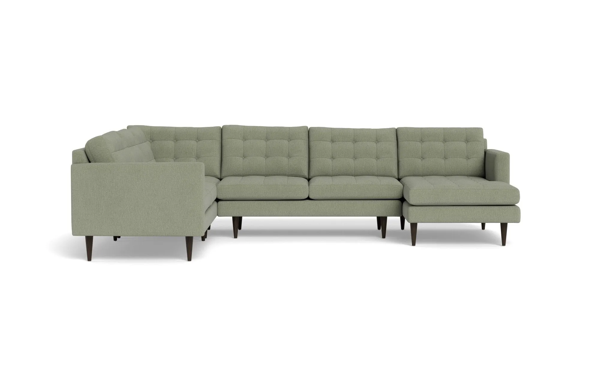 Wallace 131" Corner Sectionals w. Right Chaise