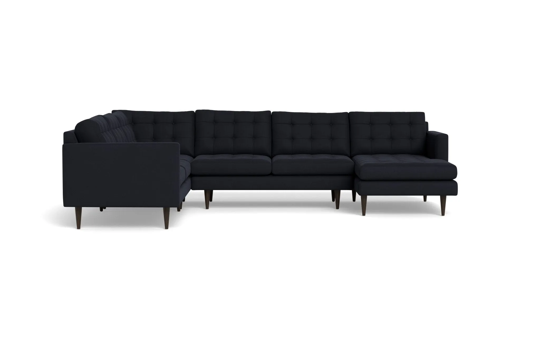 Wallace 131" Corner Sectionals w. Right Chaise