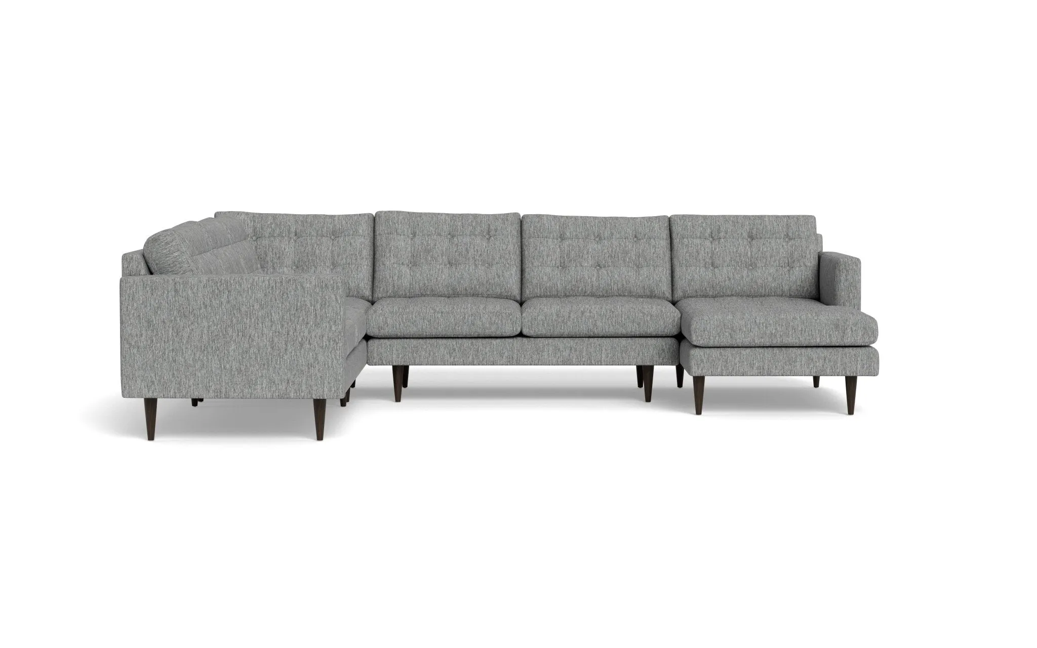 Wallace 131" Corner Sectionals w. Right Chaise
