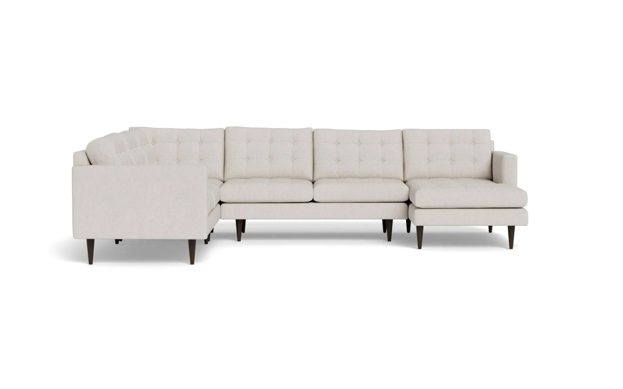 Wallace 131" Corner Sectionals w. Right Chaise