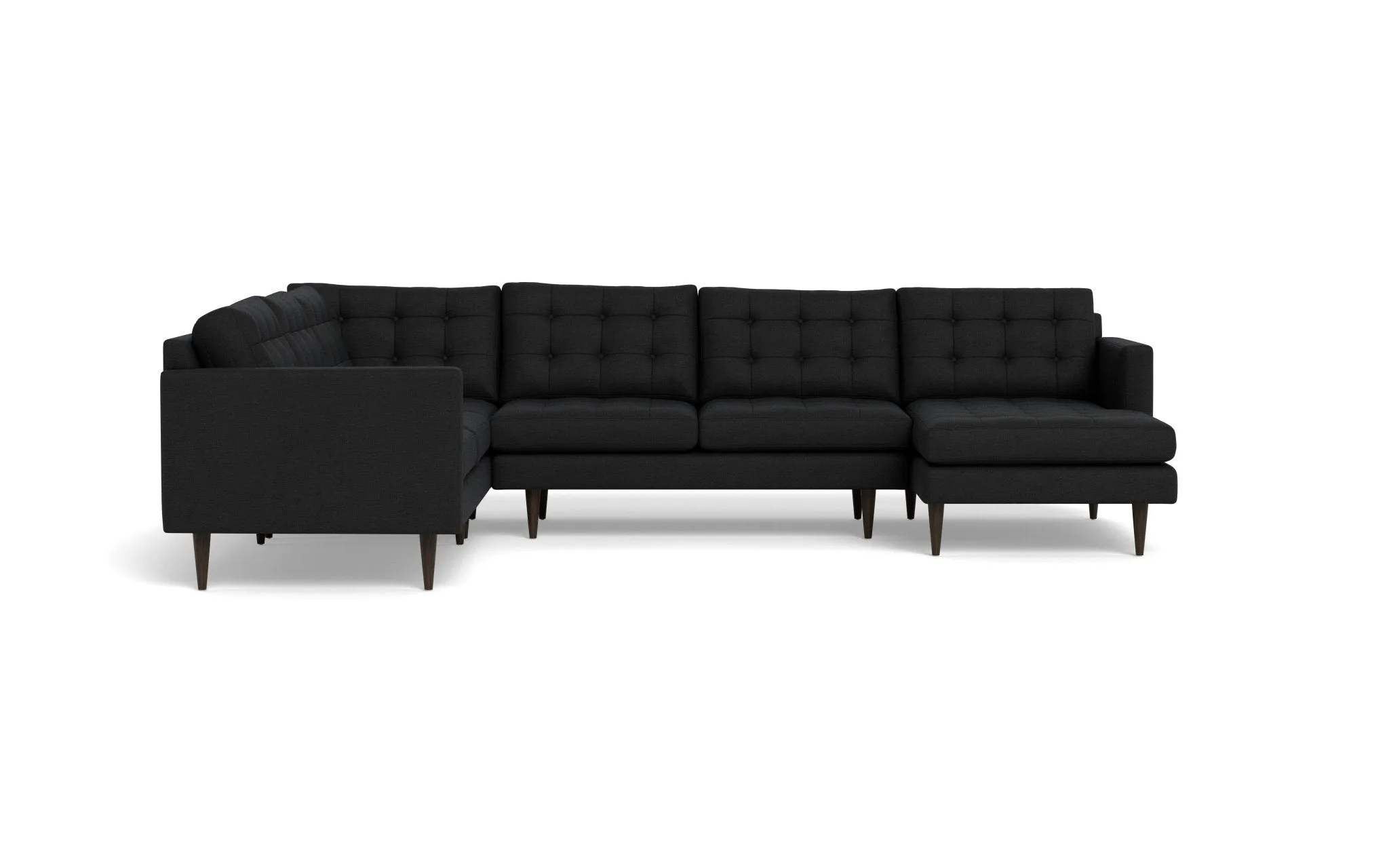 Wallace 131" Corner Sectionals w. Right Chaise