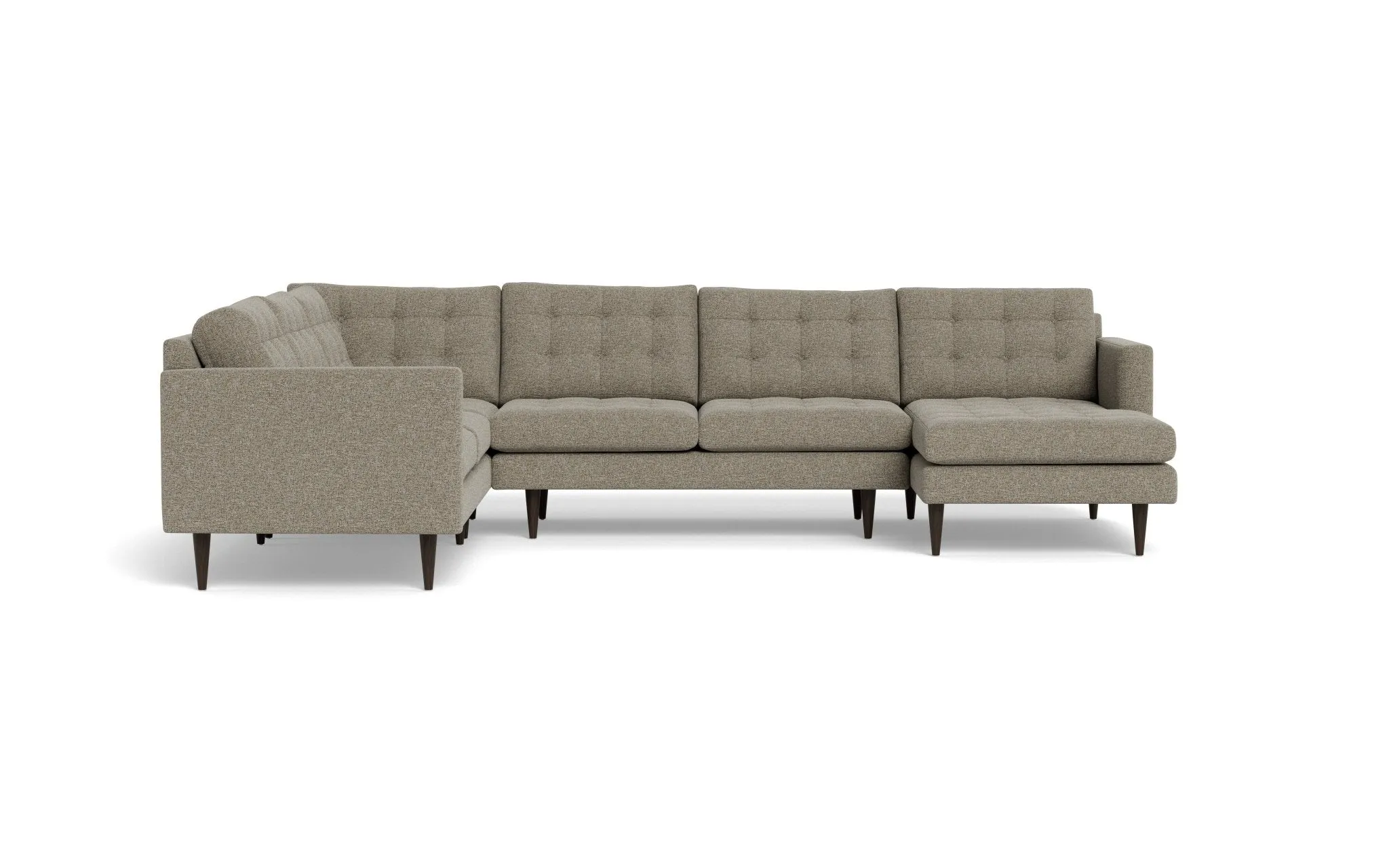 Wallace 131" Corner Sectionals w. Right Chaise
