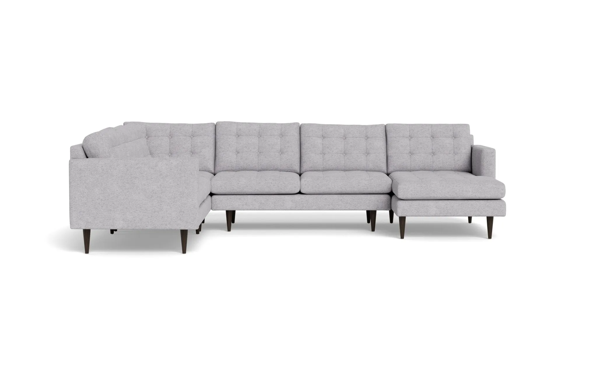 Wallace 131" Corner Sectionals w. Right Chaise