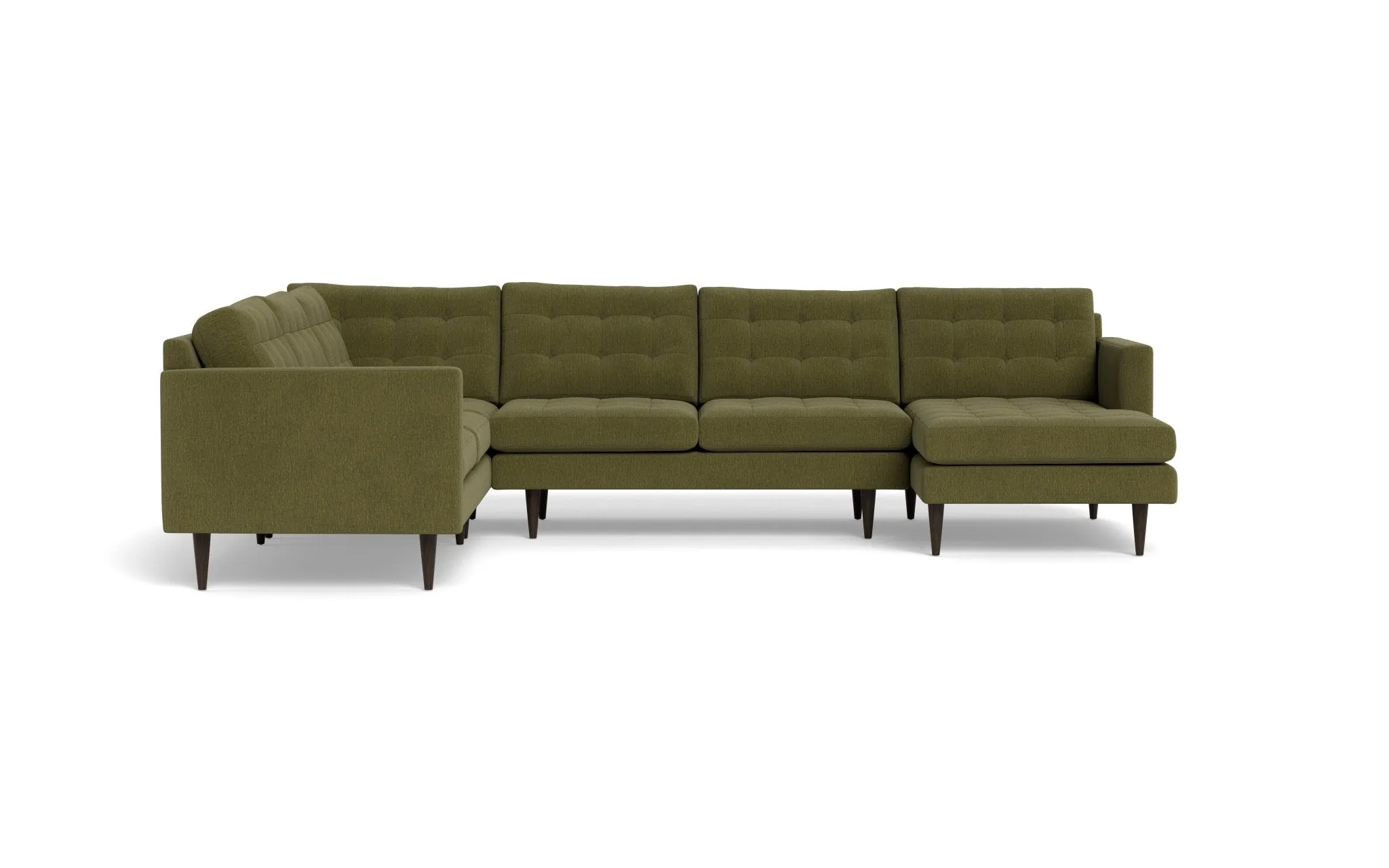 Wallace 131" Corner Sectionals w. Right Chaise