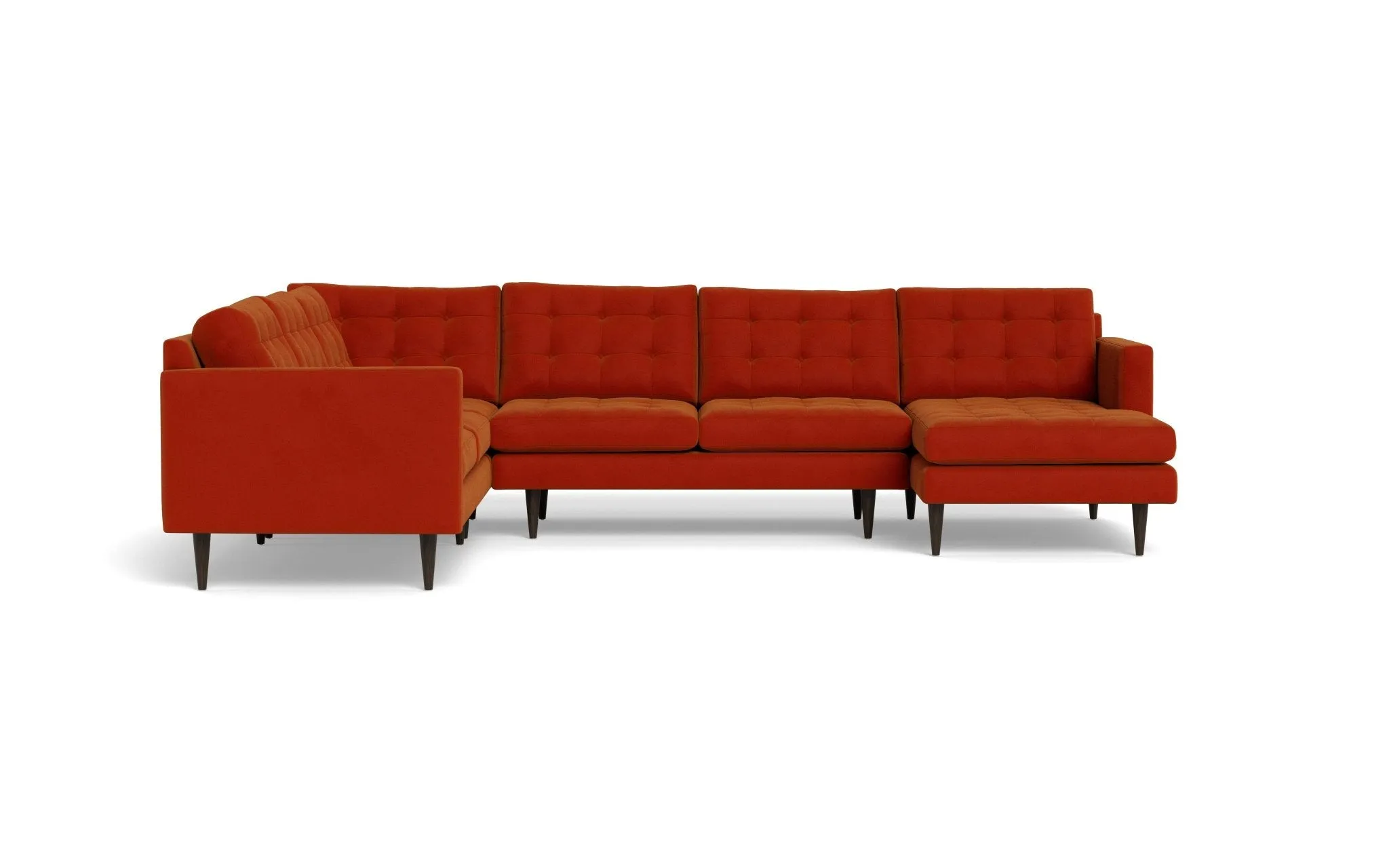Wallace 131" Corner Sectionals w. Right Chaise