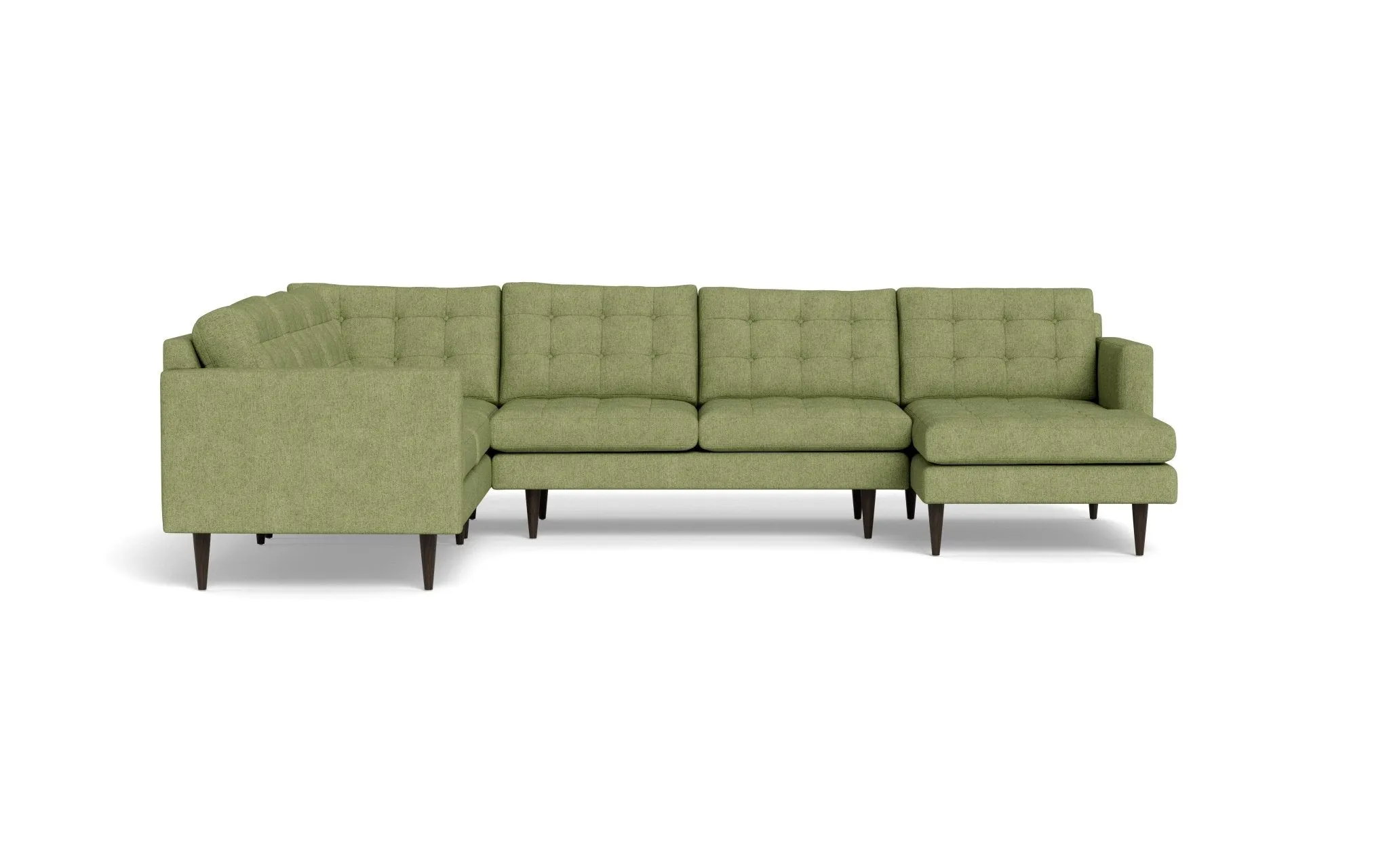 Wallace 131" Corner Sectionals w. Right Chaise