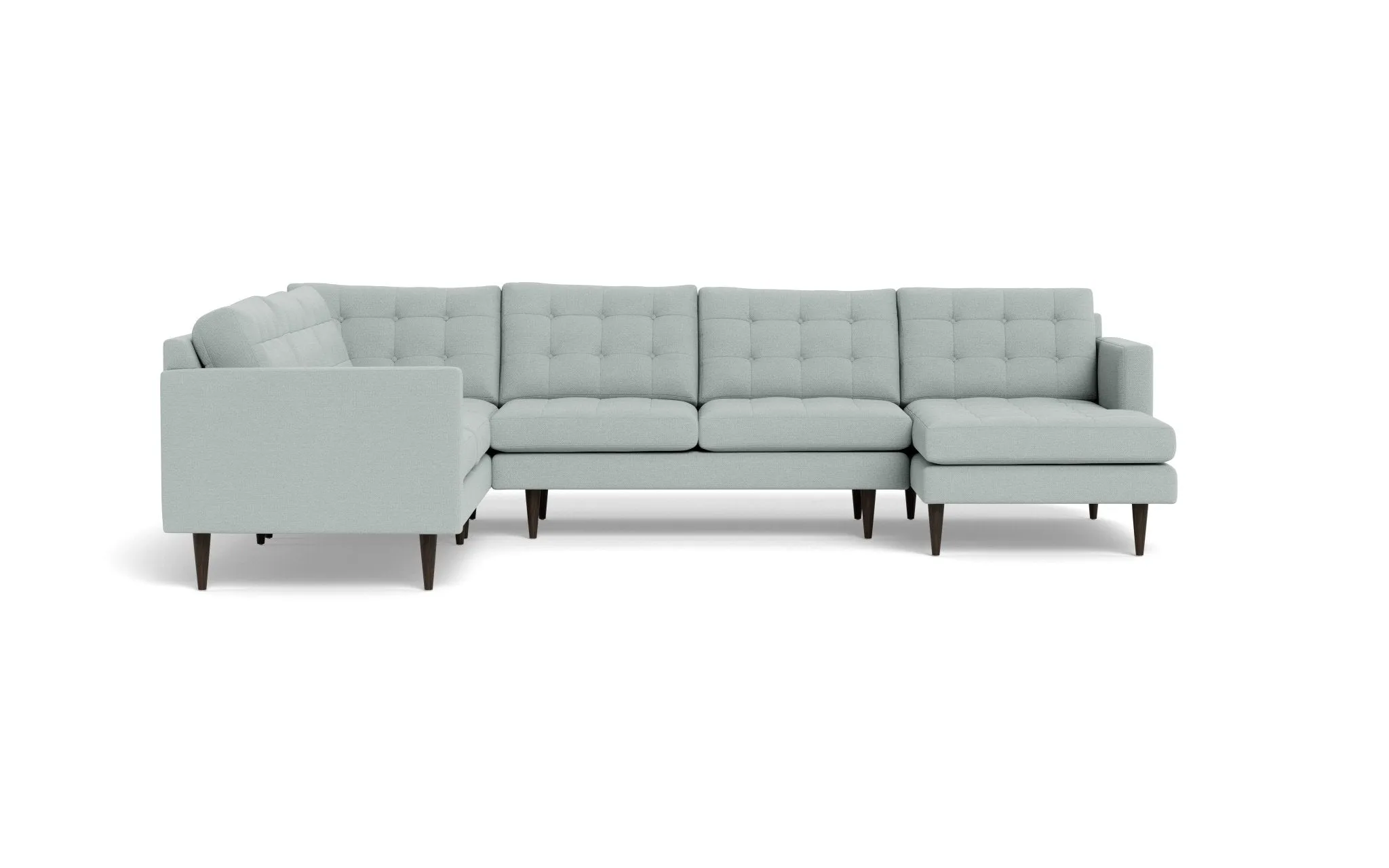 Wallace 131" Corner Sectionals w. Right Chaise