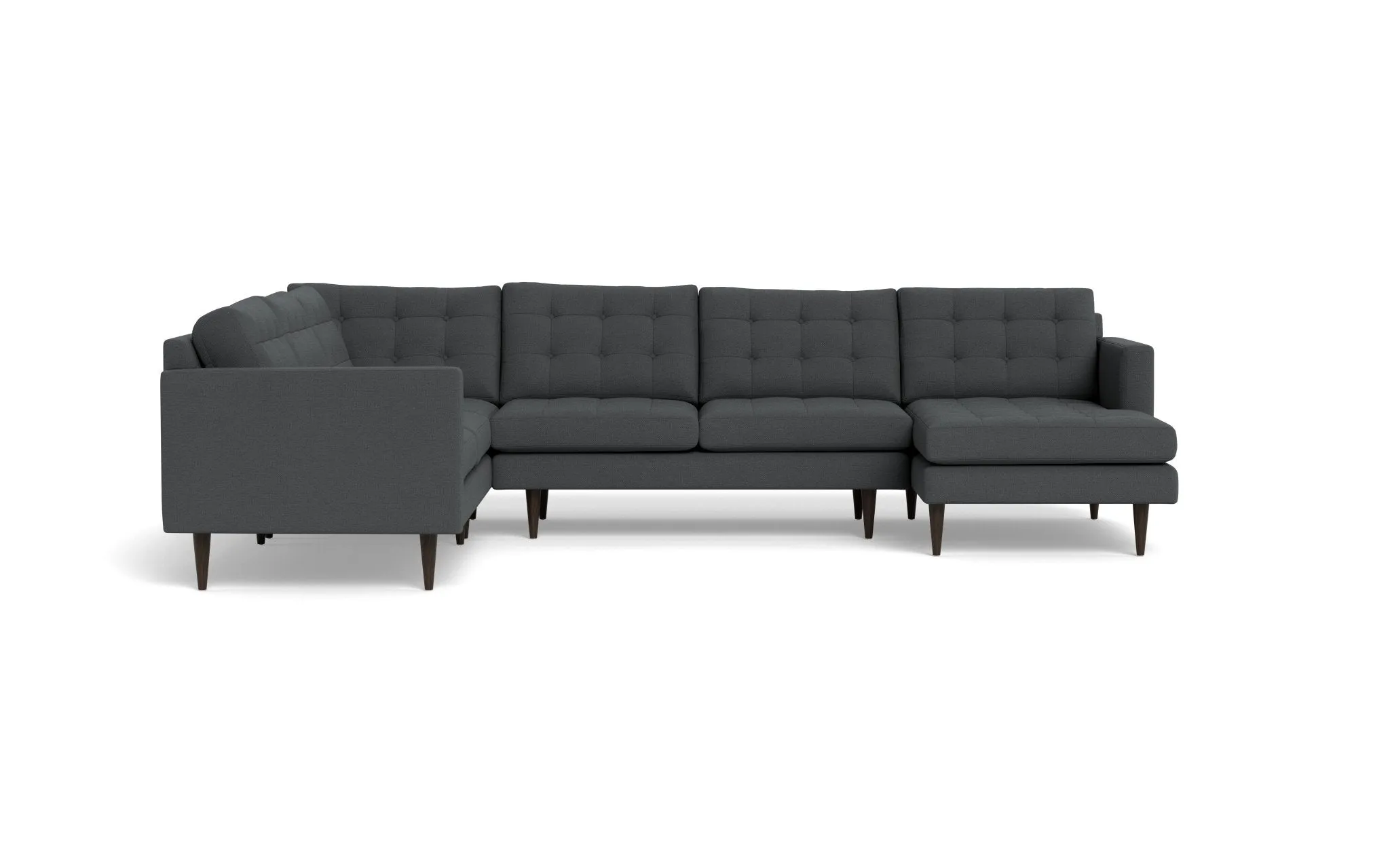 Wallace 131" Corner Sectionals w. Right Chaise