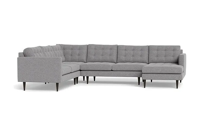 Wallace 131" Corner Sectionals w. Right Chaise