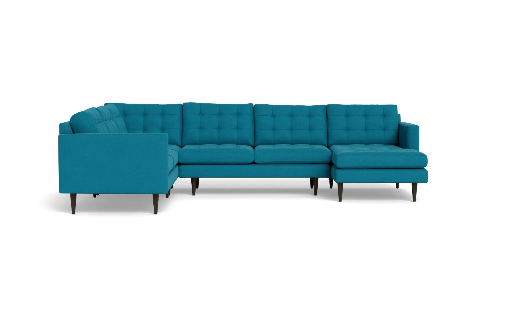 Wallace 131" Corner Sectionals w. Right Chaise