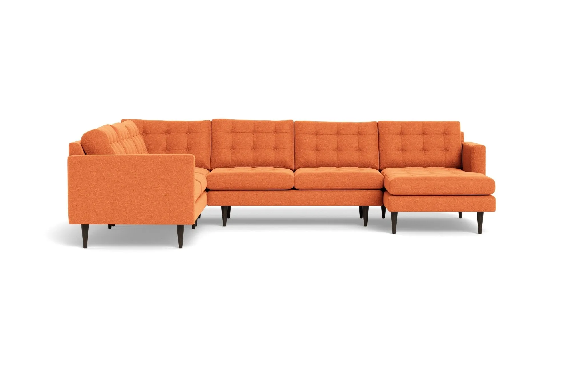 Wallace 131" Corner Sectionals w. Right Chaise