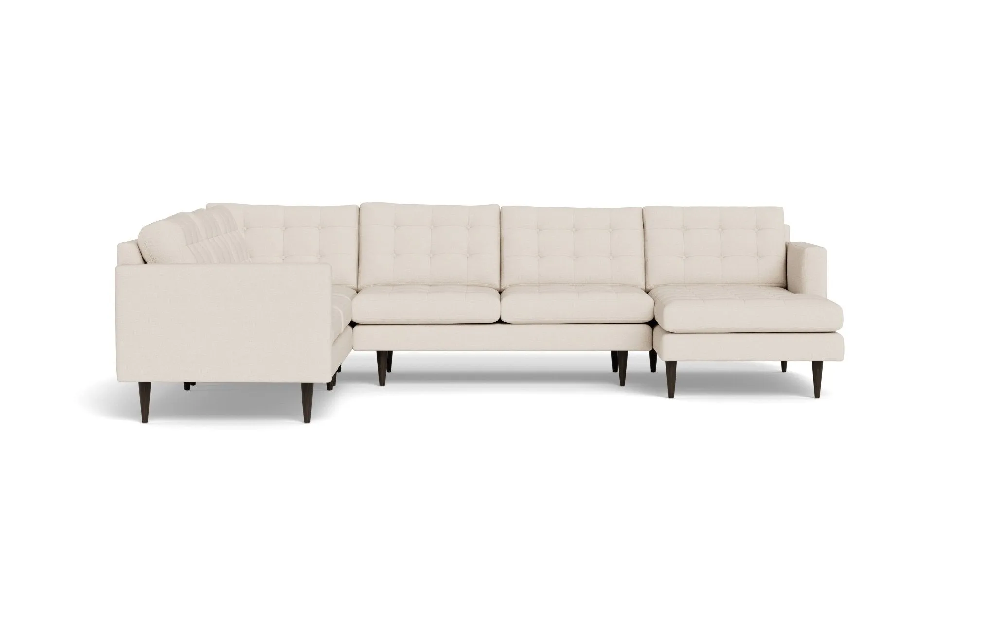 Wallace 131" Corner Sectionals w. Right Chaise