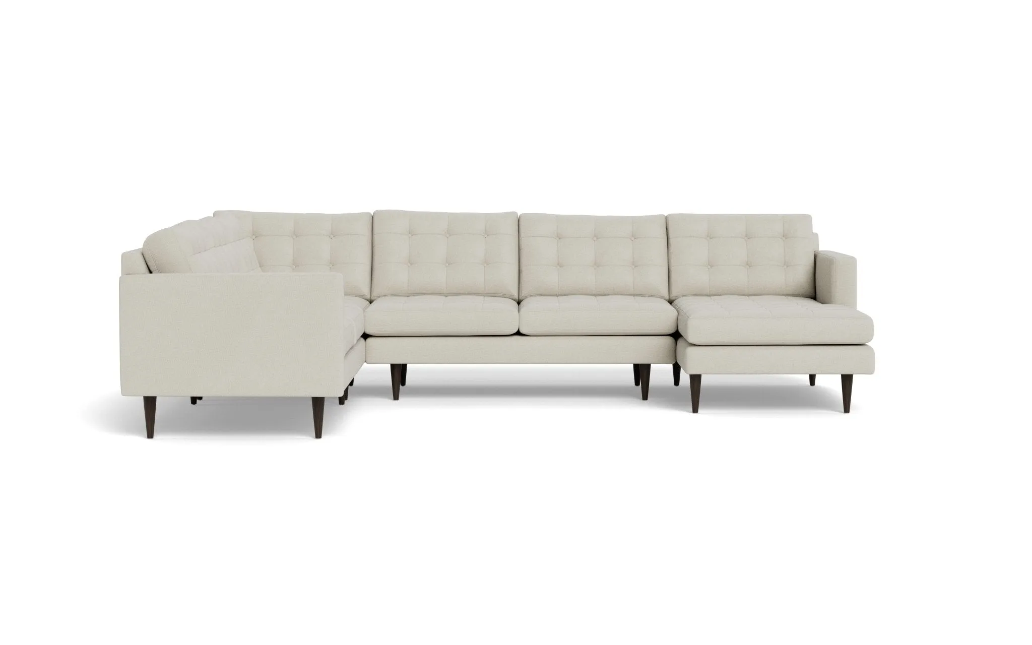 Wallace 131" Corner Sectionals w. Right Chaise