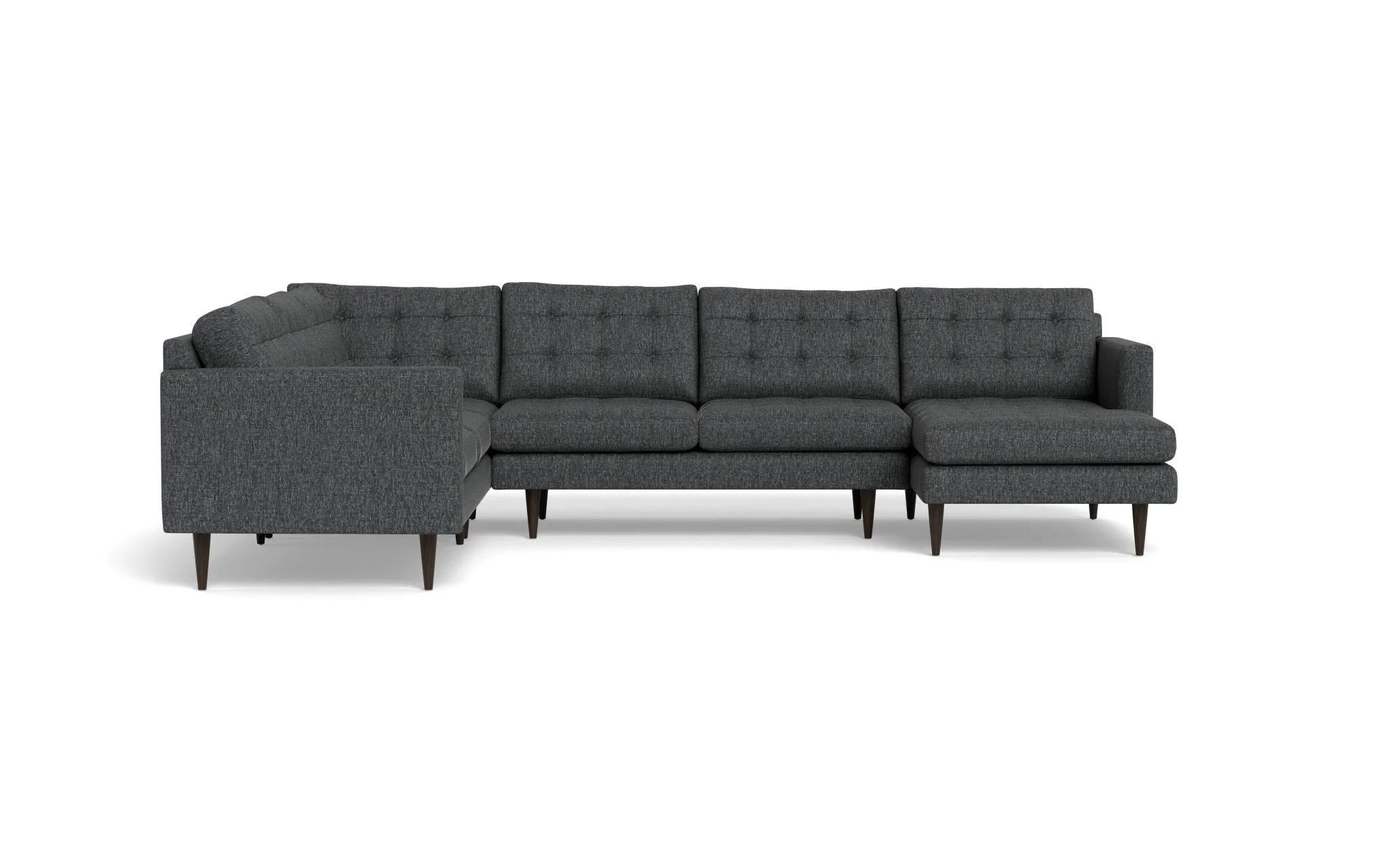 Wallace 131" Corner Sectionals w. Right Chaise