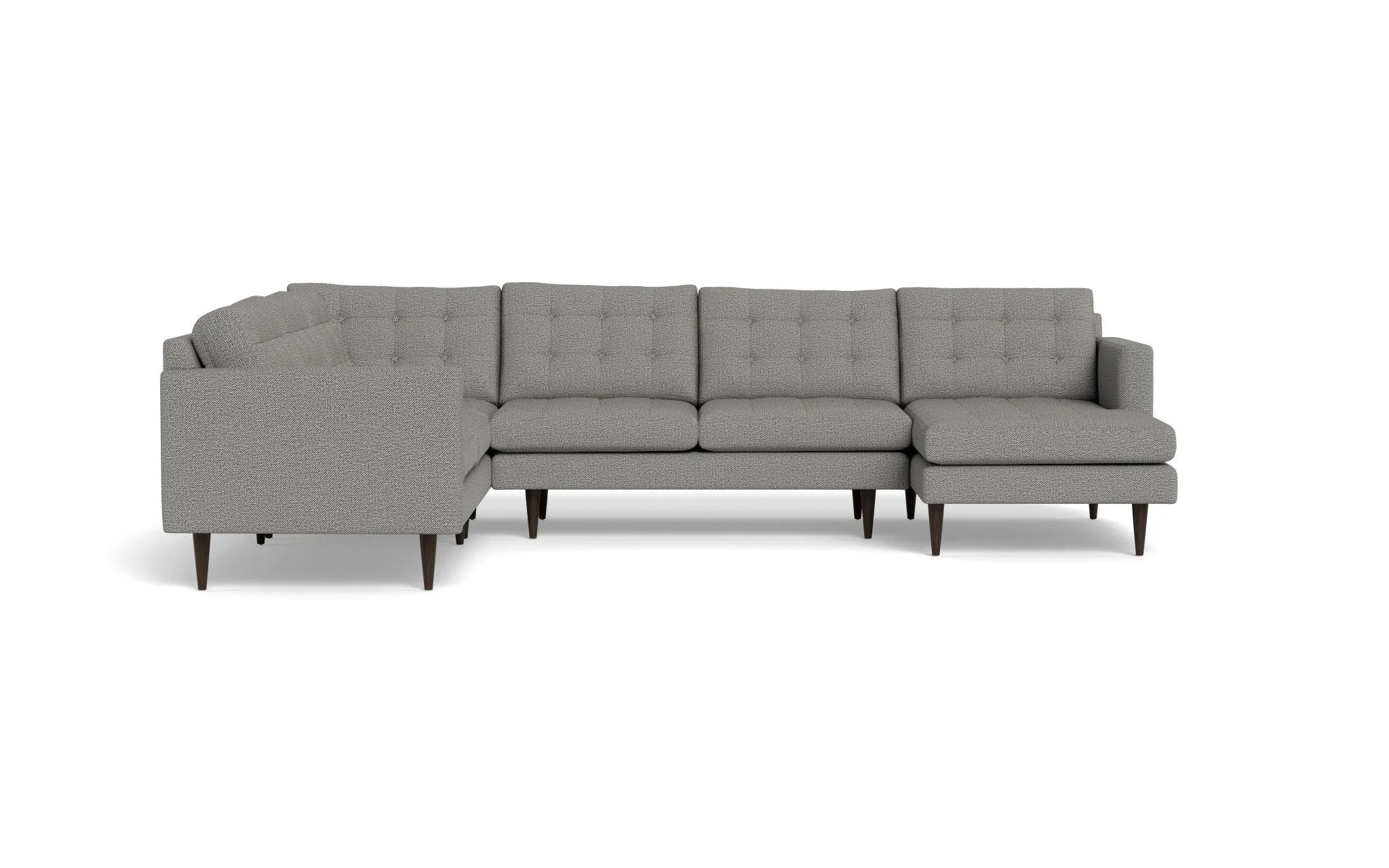 Wallace 131" Corner Sectionals w. Right Chaise