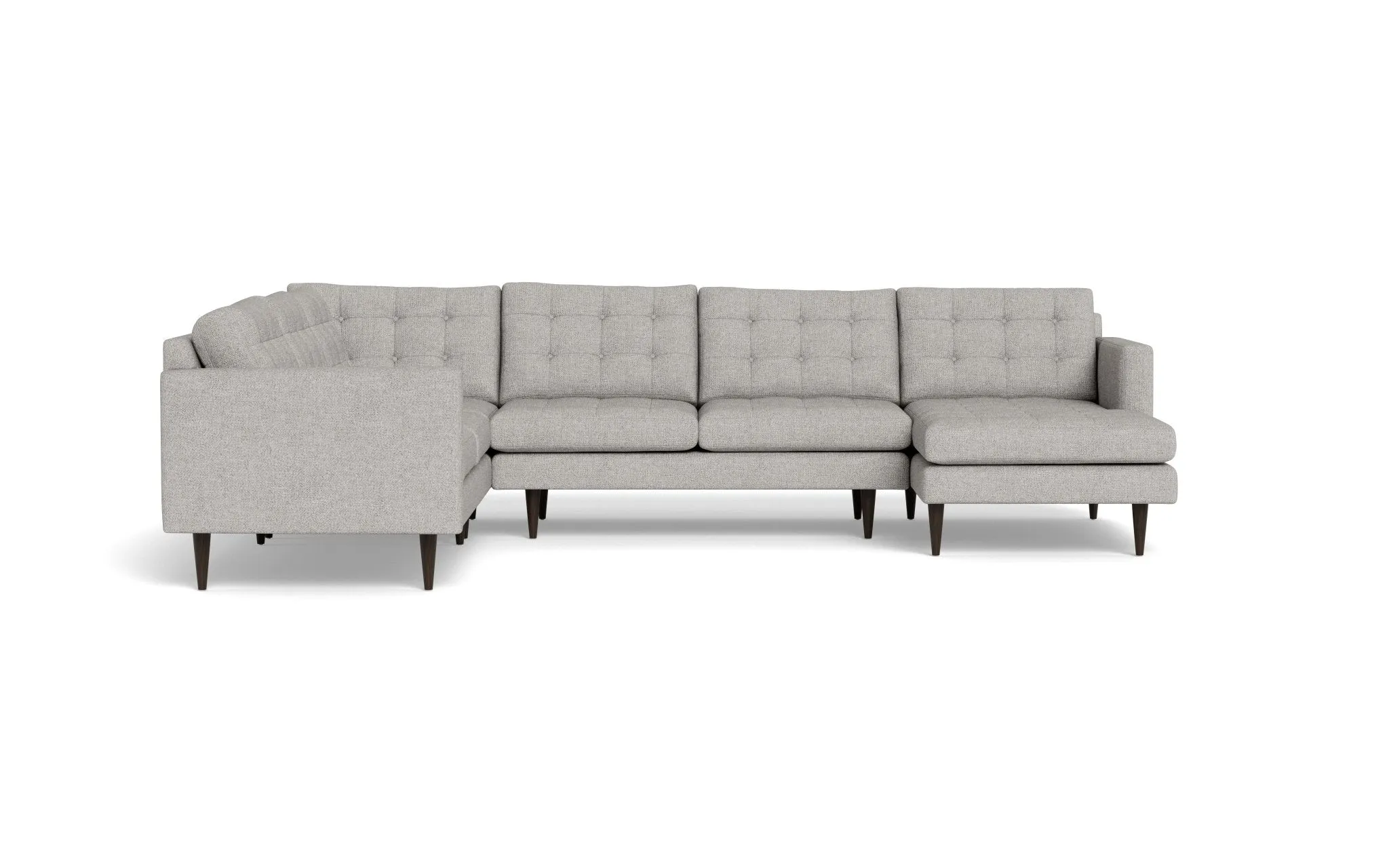 Wallace 131" Corner Sectionals w. Right Chaise