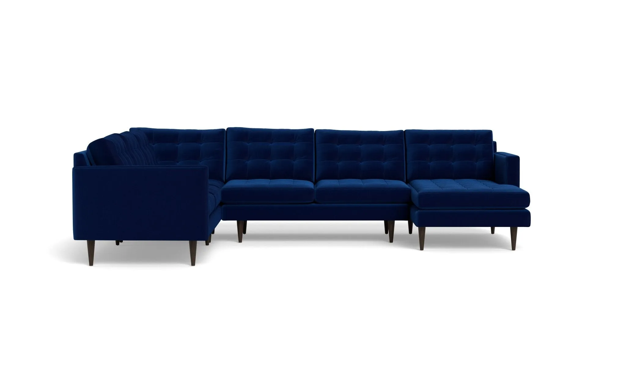 Wallace 131" Corner Sectionals w. Right Chaise