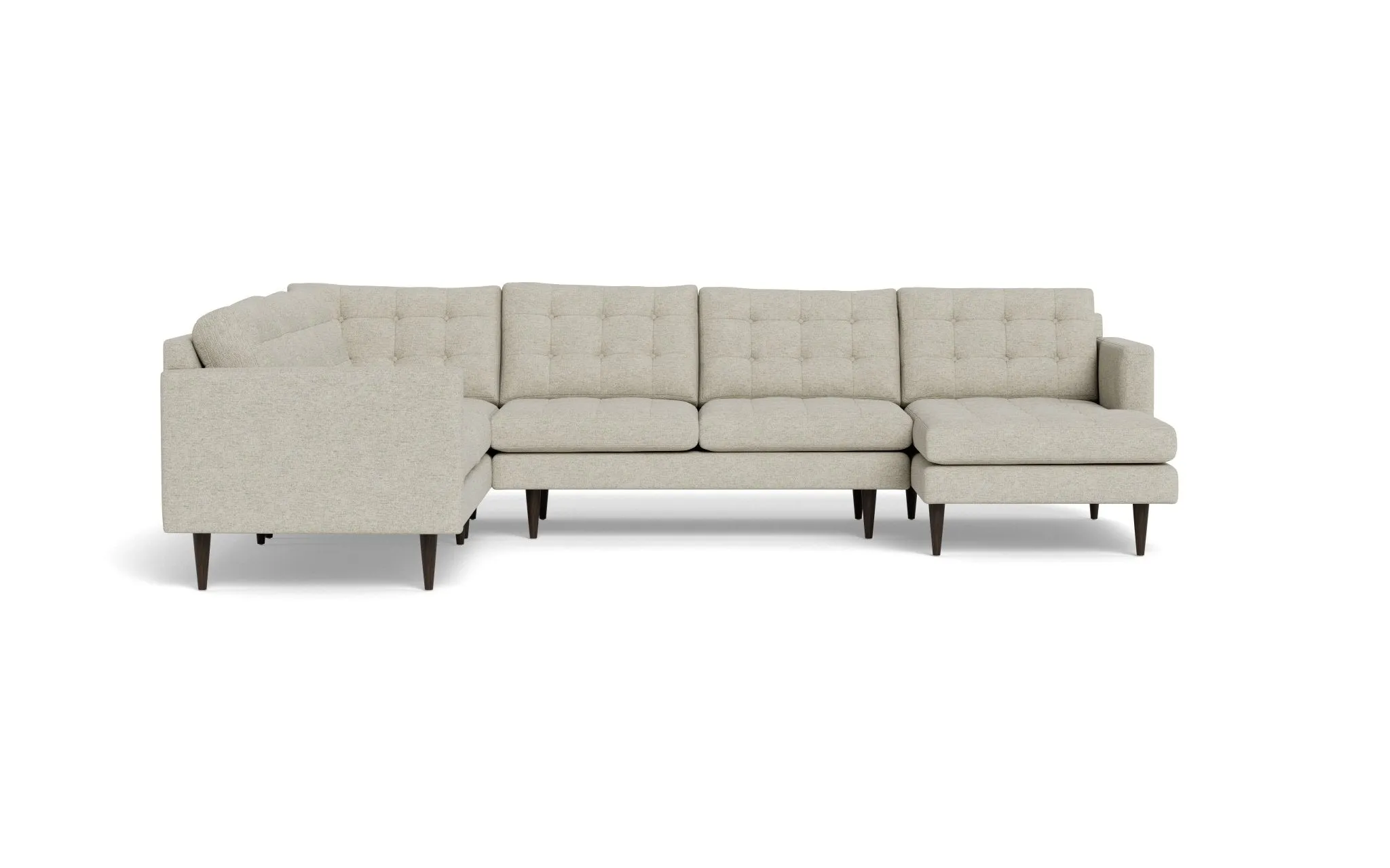 Wallace 131" Corner Sectionals w. Right Chaise
