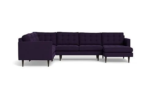Wallace 131" Corner Sectionals w. Right Chaise