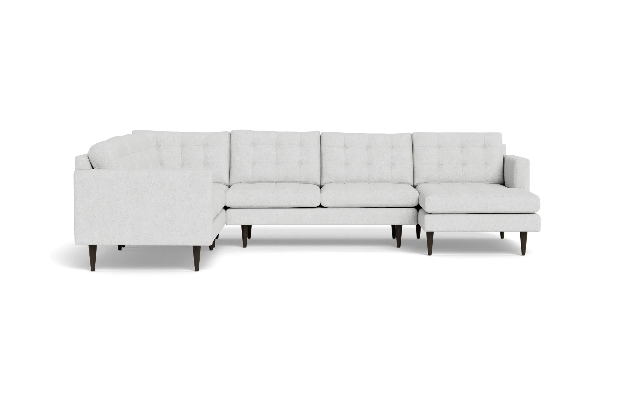 Wallace 131" Corner Sectionals w. Right Chaise