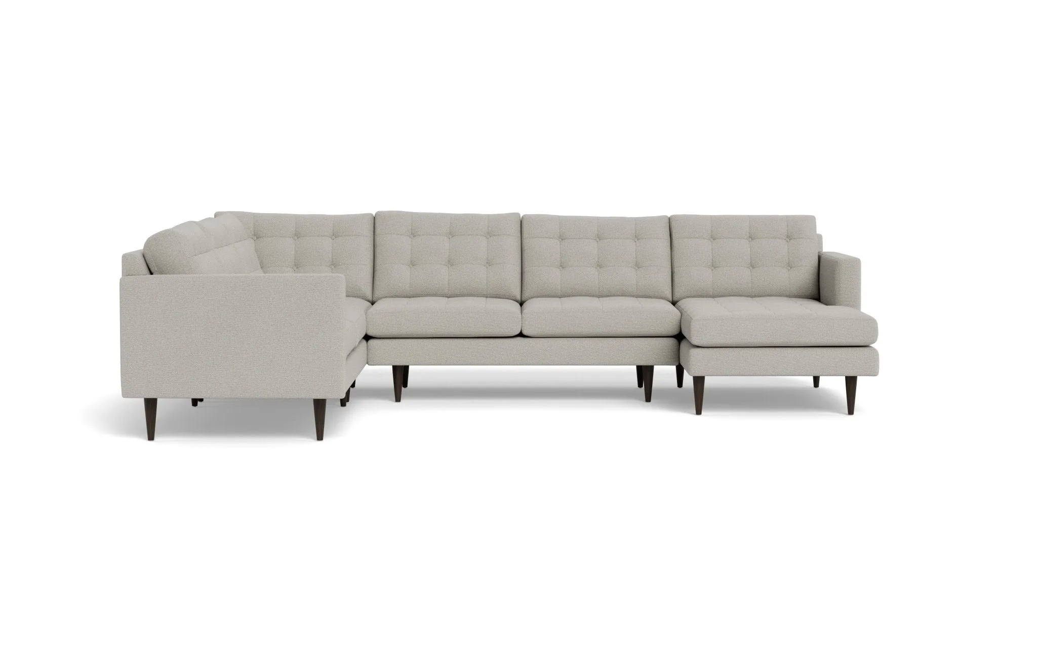 Wallace 131" Corner Sectionals w. Right Chaise