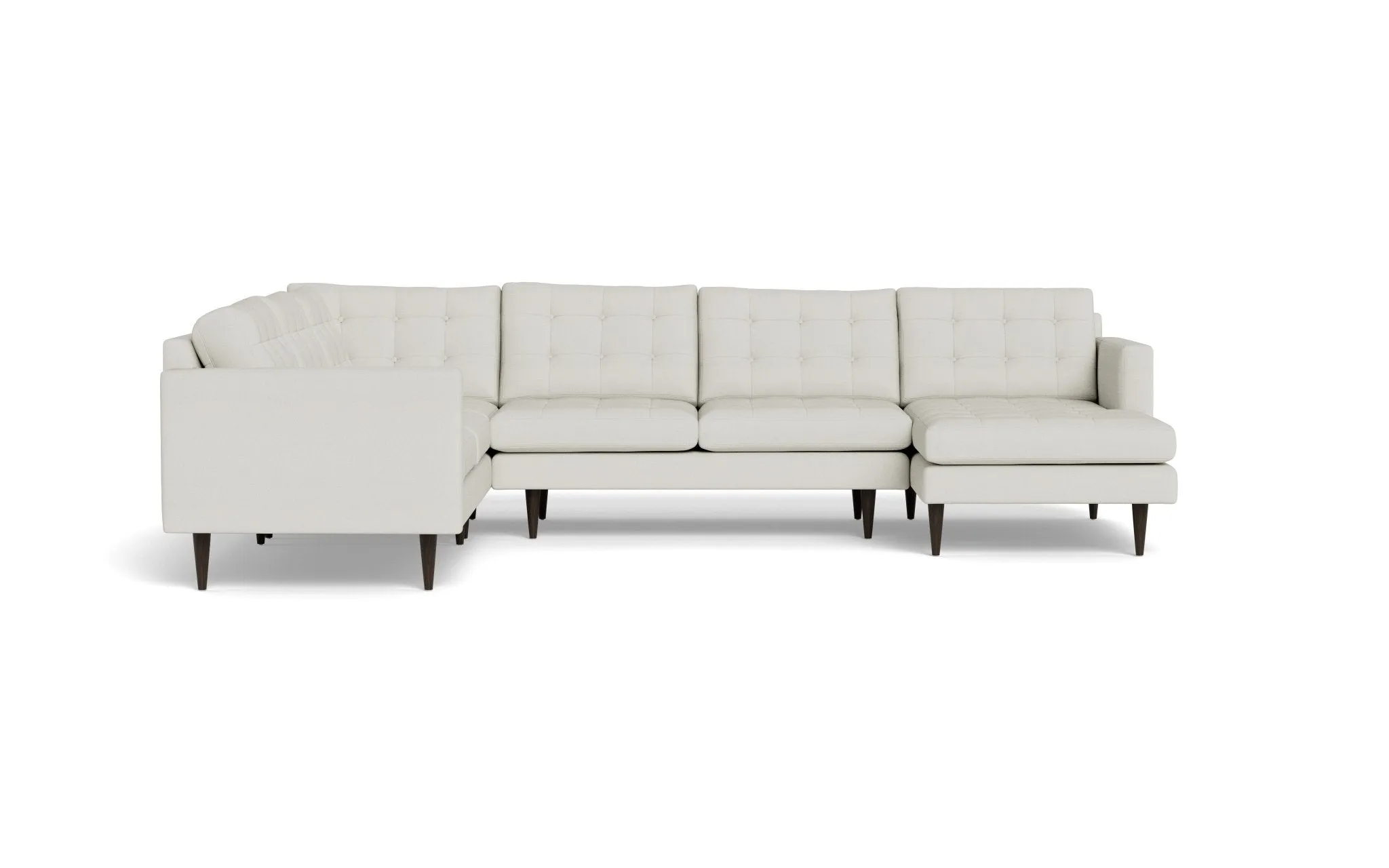 Wallace 131" Corner Sectionals w. Right Chaise
