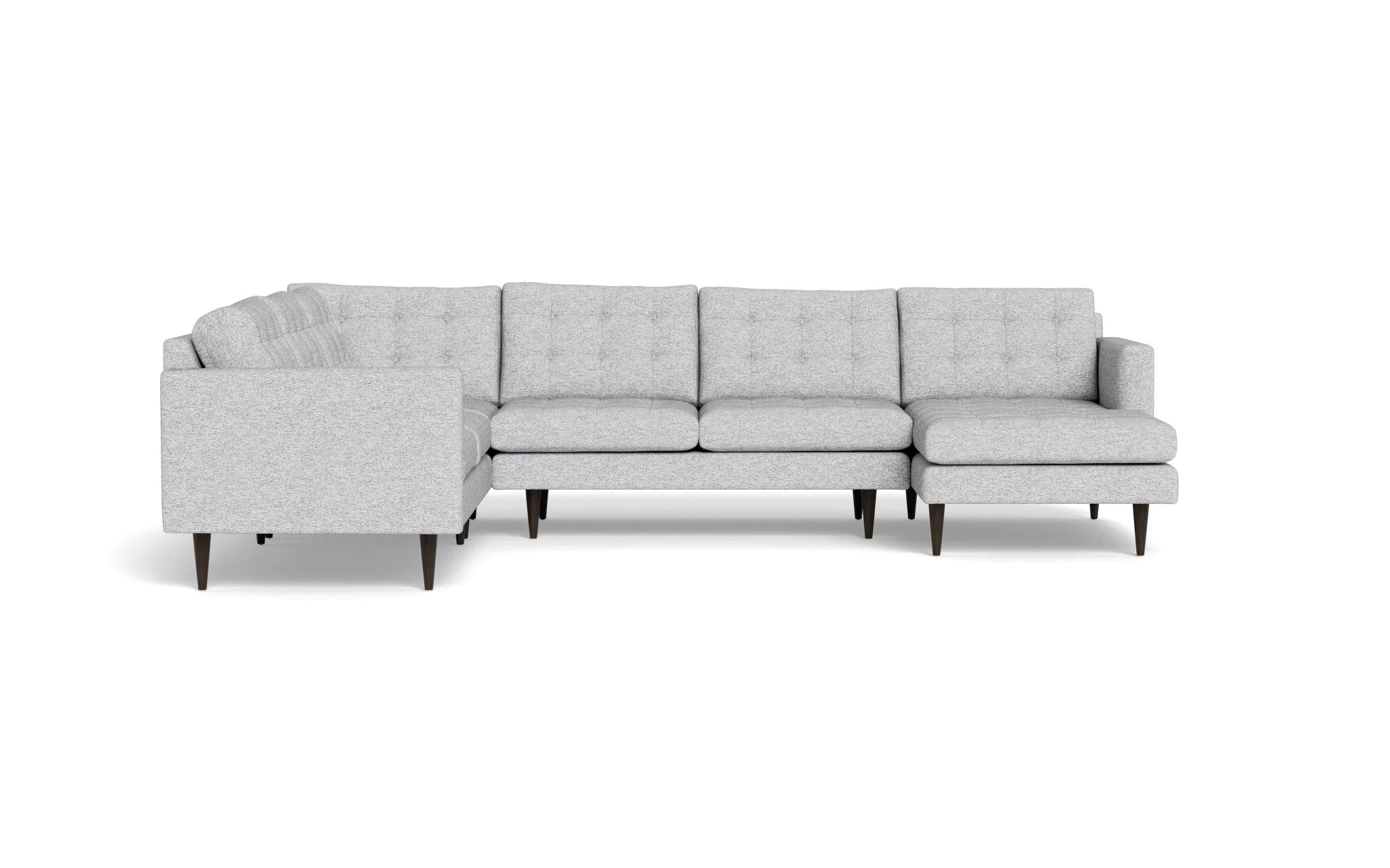 Wallace 131" Corner Sectionals w. Right Chaise
