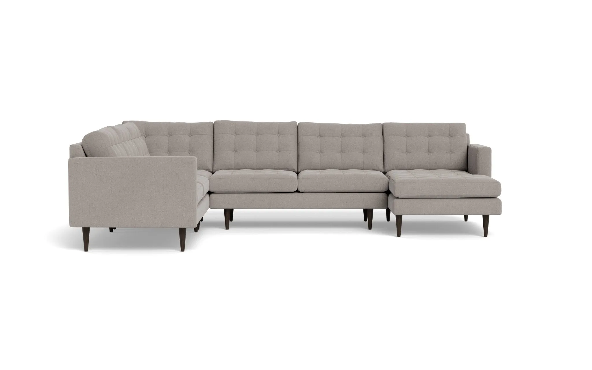 Wallace 131" Corner Sectionals w. Right Chaise
