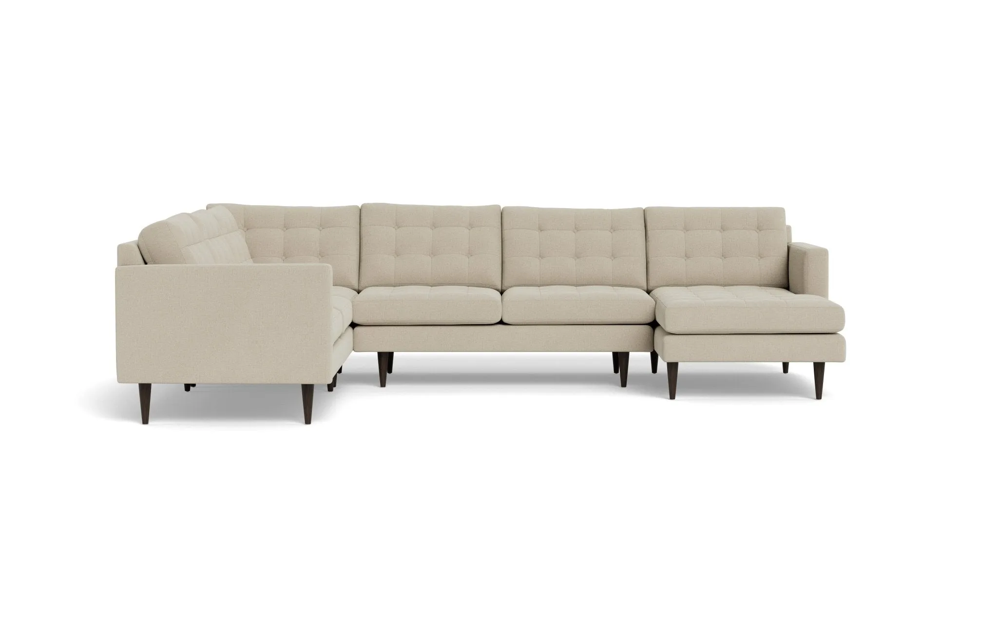 Wallace 131" Corner Sectionals w. Right Chaise